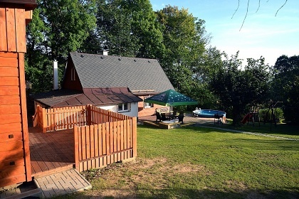 Chata s wellness - Stezka v oblacch Doln Morava