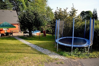 Chata s wellness - Stezka v oblacch Doln Morava