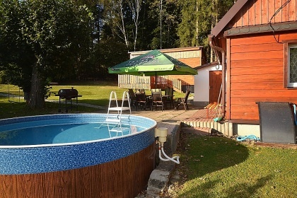 Chata s wellness - Stezka v oblacch Doln Morava