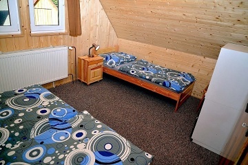 Chata s wellness - Stezka v oblacch Doln Morava