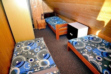 Chata s wellness - Stezka v oblacch Doln Morava