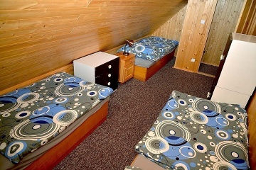 Chata s wellness - Stezka v oblacch Doln Morava