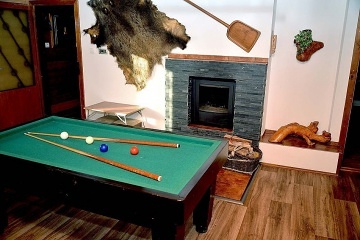 Chata s wellness - Stezka v oblacch Doln Morava