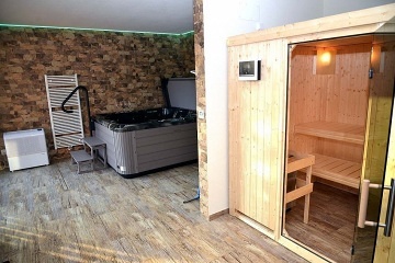 Chata s wellness - Stezka v oblacch Doln Morava