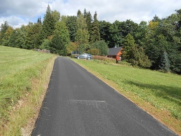 Chata s wellness - Stezka v oblacch Doln Morava