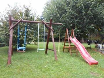 Chata s wellness - Stezka v oblacch Doln Morava