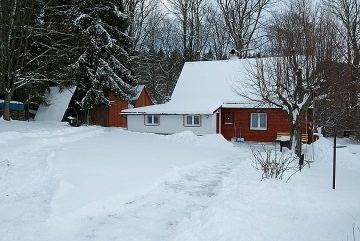 Chata s wellness - Stezka v oblacch Doln Morava