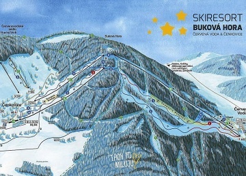 Chata s wellness - Stezka v oblacch Doln Morava