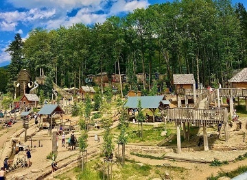 Chata s wellness - Stezka v oblacch Doln Morava