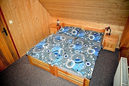 Chata s wellness - Stezka v oblacch Doln Morava