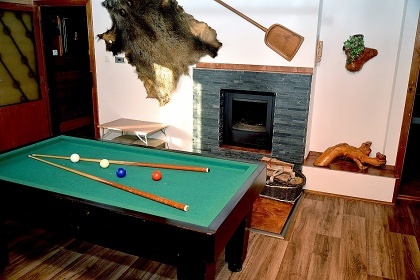 Chata s wellness - Stezka v oblacch Doln Morava