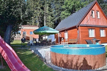 Chata s wellness - Stezka v oblacch Doln Morava