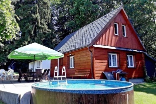 Chata s wellness - Stezka v oblacích Dolní Morava