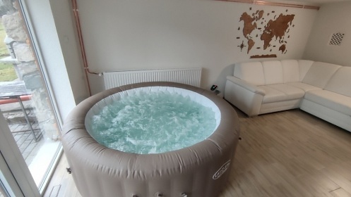 Chata sauna a vivka - elezn hory - Devkov