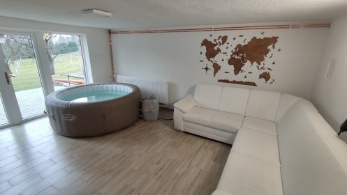 Chata sauna a vivka - elezn hory - Devkov