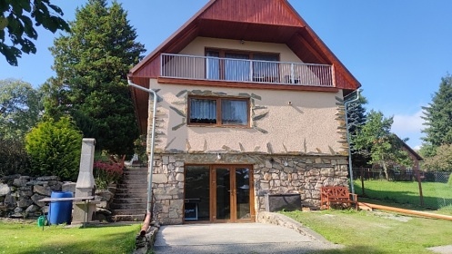 Chata sauna a vivka - elezn hory - Devkov