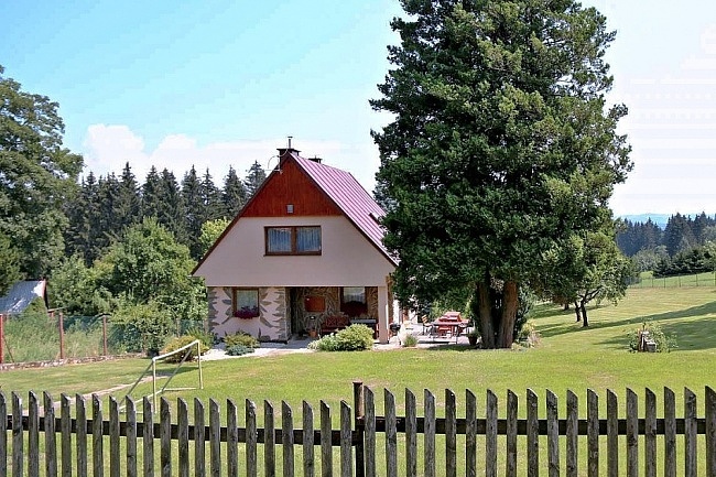 Chata sauna a vivka - elezn hory - Devkov