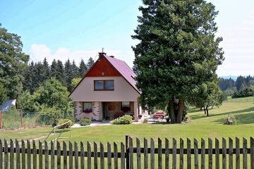 Chata sauna a vivka - elezn hory - Devkov