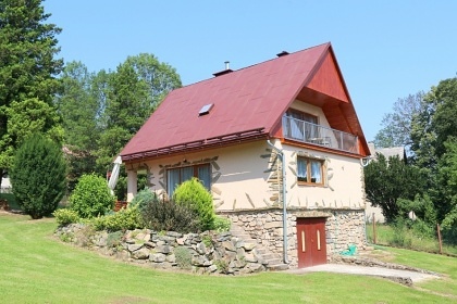 Chata sauna a vivka - elezn hory - Devkov