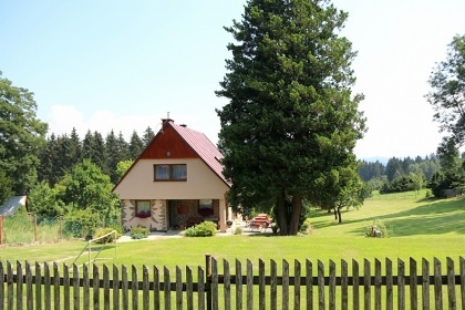 Chata sauna a vivka - elezn hory - Devkov