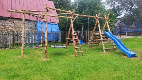 Chata sauna a vivka - elezn hory - Devkov