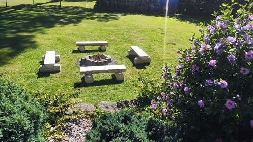 Chata sauna a vivka - elezn hory - Devkov