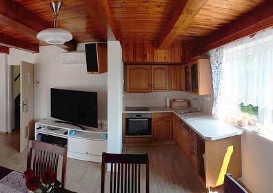 Chata sauna a vivka - elezn hory - Devkov