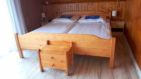 Chata sauna a vivka - elezn hory - Devkov