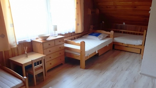 Chata sauna a vivka - elezn hory - Devkov