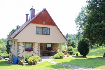 Chata sauna a vivka - elezn hory - Devkov