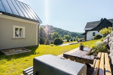 Chalupa Jizersk� hory - Tanvaldsk� �pi��k - Sou�