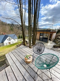 Chalupa Jizersk� hory - Tanvaldsk� �pi��k - Sou�