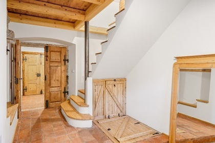 Chalupa Jizersk� hory - Tanvaldsk� �pi��k - Sou�