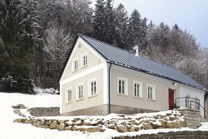 Chalupa Jizersk� hory - Tanvaldsk� �pi��k - Sou�