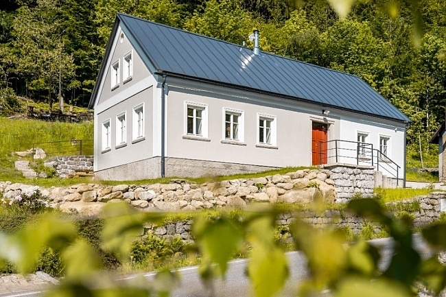 Chalupa Jizerské hory - Tanvaldský Špičák - Souš