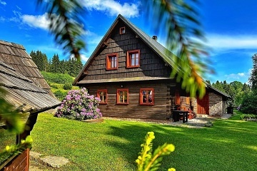 Roubenka ka - vrch Zaklet - Orlick hory