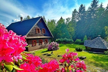 Roubenka ka - vrch Zaklet - Orlick hory