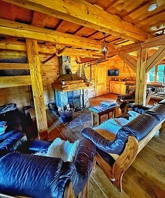 Roubenka ka - vrch Zaklet - Orlick hory