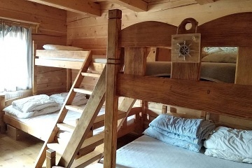 Roubenka ka - vrch Zaklet - Orlick hory