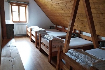 Roubenka ka - vrch Zaklet - Orlick hory