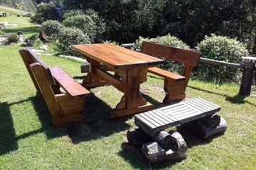 Roubenka ka - vrch Zaklet - Orlick hory