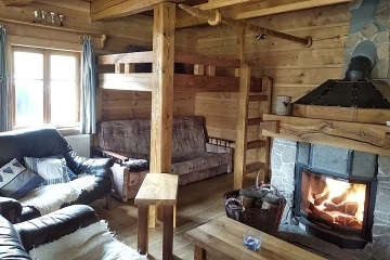 Roubenka ka - vrch Zaklet - Orlick hory