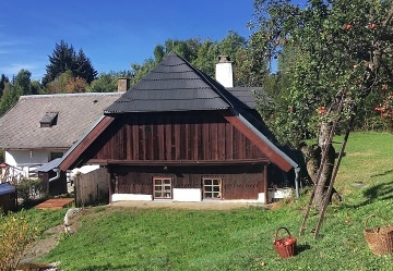 umavsk chalupa - Boubn a Kapersk Hory