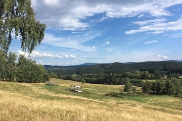 umavsk chalupa - Boubn a Kapersk Hory