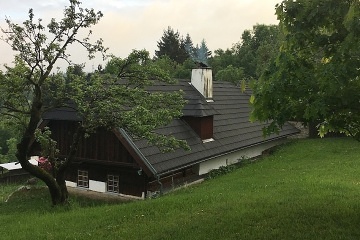 umavsk chalupa - Boubn a Kapersk Hory