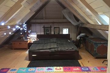 umavsk chalupa - Boubn a Kapersk Hory