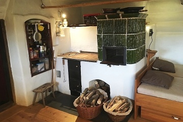 umavsk chalupa - Boubn a Kapersk Hory