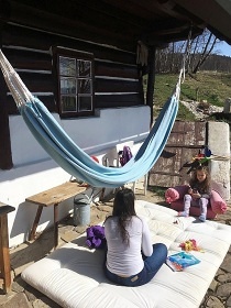 umavsk chalupa - Boubn a Kapersk Hory