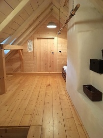 umavsk chalupa - Boubn a Kapersk Hory