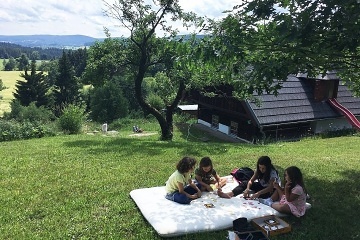 umavsk chalupa - Boubn a Kapersk Hory